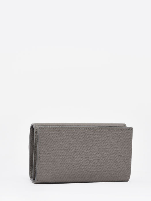 Longchamp Roseau Wallet Gray