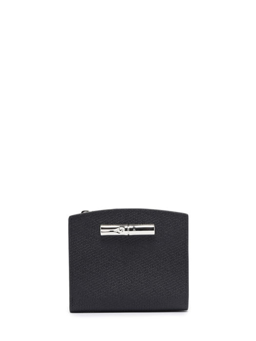 Longchamp Roseau Wallet Black