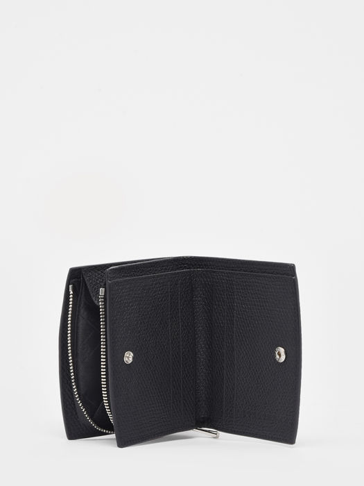 Longchamp Roseau Wallet Black