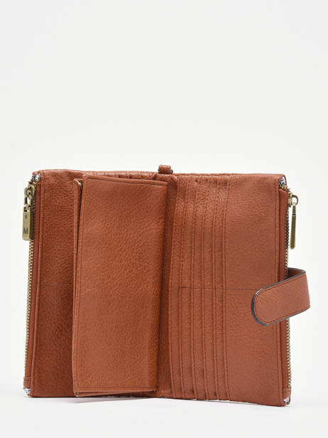 Portefeuille Porte-monnaie Soft Mandoline Marron soft 195 vue secondaire 2