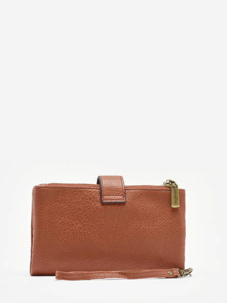 Portefeuille Porte-monnaie Soft Mandoline Marron soft 195 vue secondaire 3