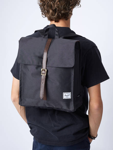 1 Compartment  Backpack Herschel Black classics 10486 other view 1