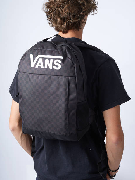 Sac à Dos Avec Trousse Offerte Vans Noir backpack VN0A5FOK vue secondaire 1