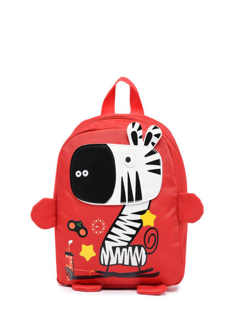 Mini  Backpack Miniprix Red kids 306