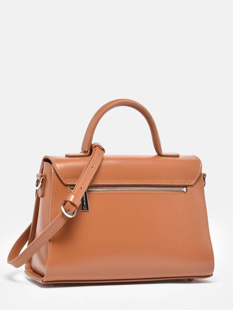 Medium Leather Suave Crossbody Bag Lancaster Brown suave even 17 other view 3