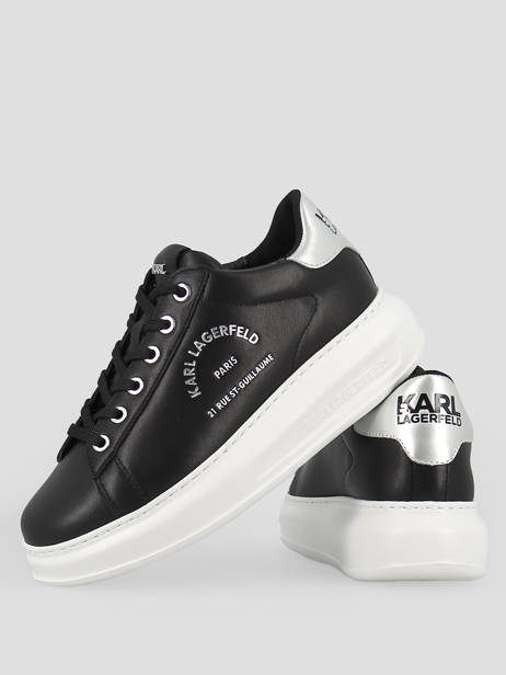 Sneakers Kapri Maison Karl lagerfeld Noir women KL62538 vue secondaire 1