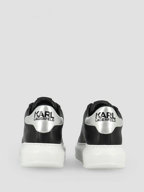 Sneakers Kapri Maison Karl lagerfeld Noir women KL62538 vue secondaire 4