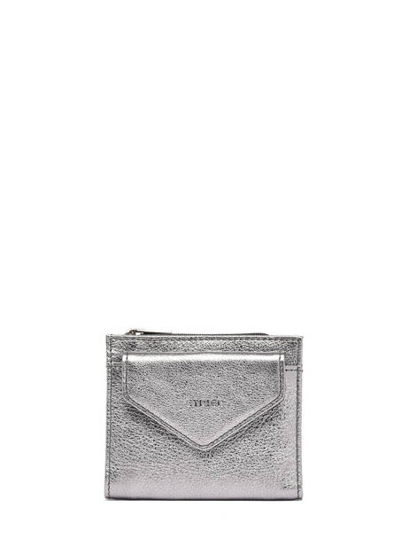 Porte-monnaie Etincelle Irisée Cuir Etrier Argent etincelle irisee EETI810