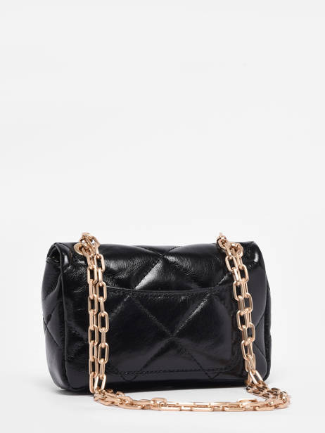 Sac Nano Moon En Cuir Vanessa bruno Noir moon 84V40326 vue secondaire 5