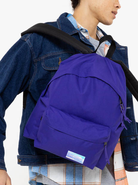 1 Compartment  Backpack Eastpak Violet glazed K620GLA other view 1