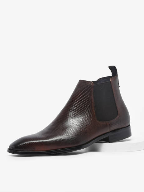 Chelsea Boots Cohen In Leather Kdopa Brown men COHEN other view 1