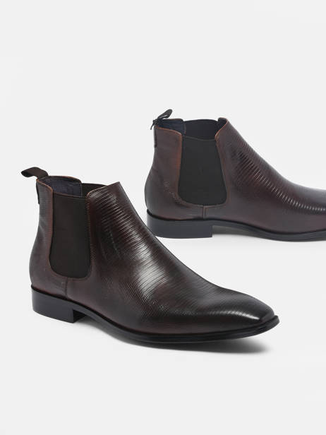 Chelsea Boots Cohen In Leather Kdopa Brown men COHEN other view 2