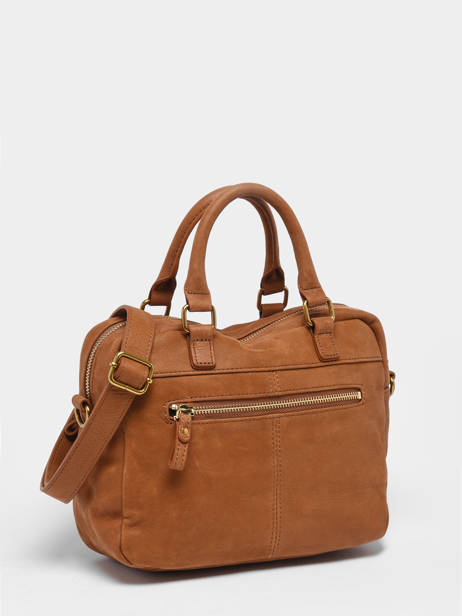 Leather Baby Macy Crossbody Bag Nat et nin Brown vintage BABYMACY other view 4