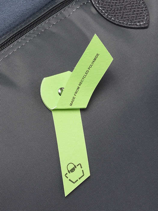 Longchamp Le pliage green Besaces Gris