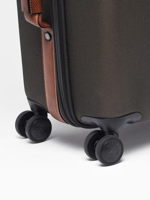 Longchamp Boxford Travel bag with wheels Green