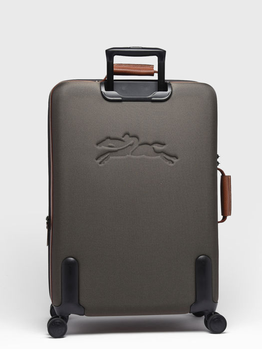 Longchamp Boxford Travel bag with wheels Green