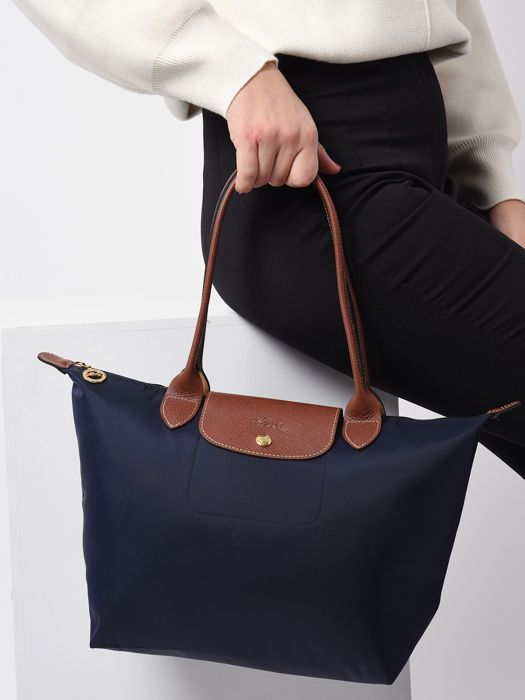 Longchamp Le pliage original Besaces Bleu