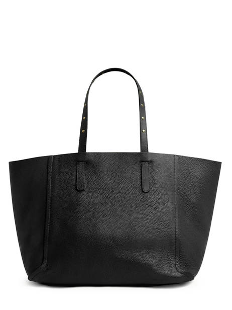 A4 Size  Shoulder Bag D Light Leather Gerard darel Black d light A440