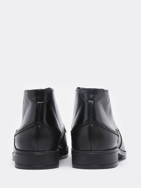 Chaussures A Lacets Beta En Cuir Fluchos Noir men F0681 vue secondaire 3