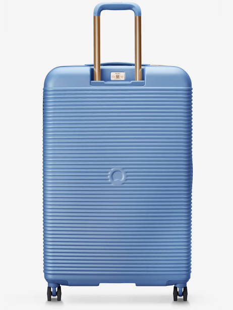 Hardside Luggage Freestyle Delsey Blue freestyle 3859821 other view 4