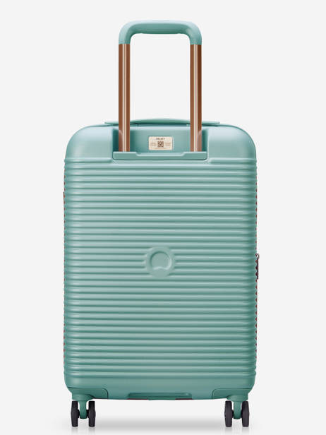 Cabin Luggage Delsey Green freestyle 3859803 other view 4
