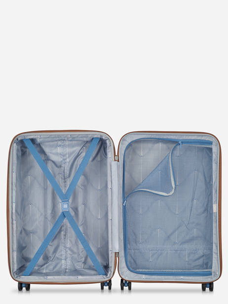 Hardside Luggage Freestyle Delsey Blue freestyle 3859810 other view 3