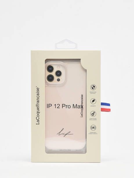 Phone Cover For Iphone 12 Pro Max La coque francaise White coque LE255062 other view 1