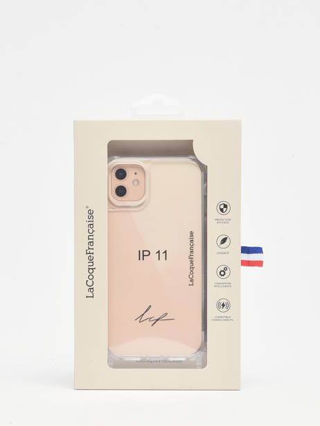 Phone Cover For Iphone 11 La coque francaise White coque LE255064 other view 1