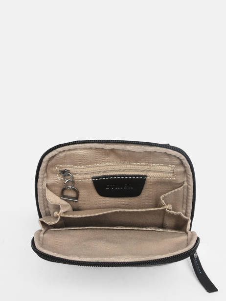 Small Leather Foulonné Crossbody Bag Etrier Black foulonne EFOU728S other view 3