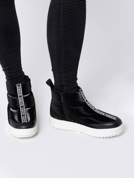 Sneakers Emmett Michael kors Brown women F2EMFE6D other view 2