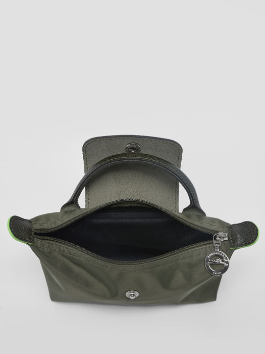 Longchamp Le pliage green Pochettes Vert