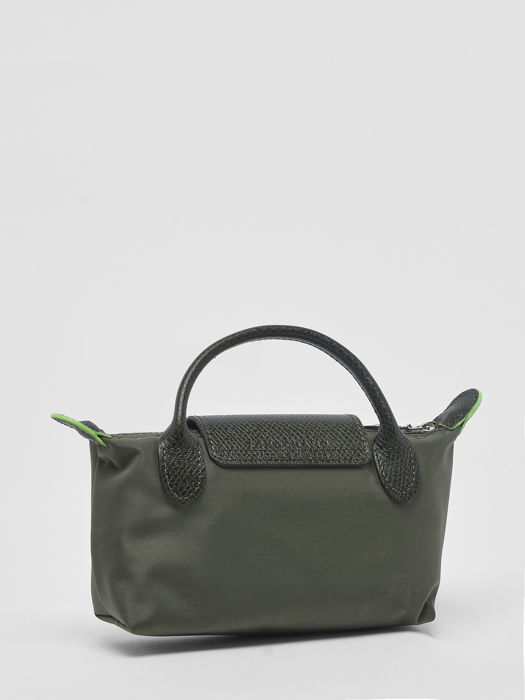 Longchamp Le pliage green Pochettes Vert