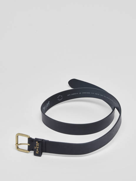Belt Levi's Black accessoires 228954 other view 2