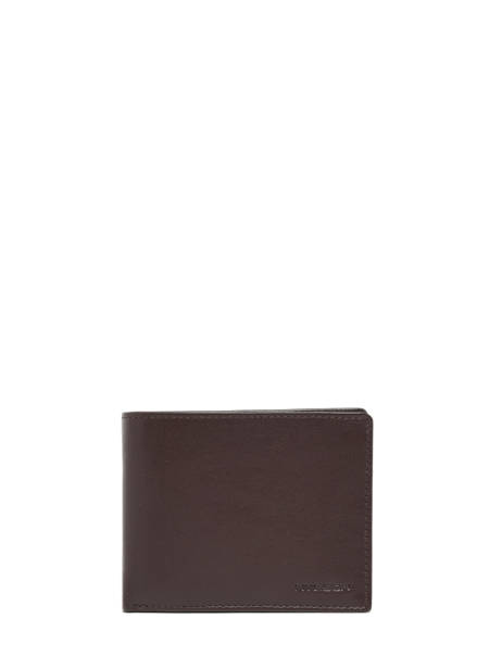 Wallet With Coin Purse Leather Wylson Brown portland 4