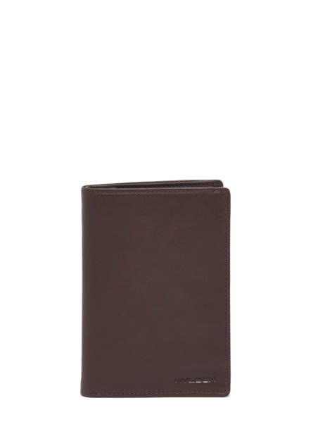 Wallet Leather Wylson Brown portland 6