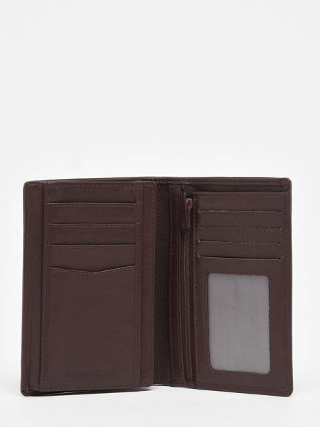 Wallet Leather Wylson Brown portland 6 other view 1