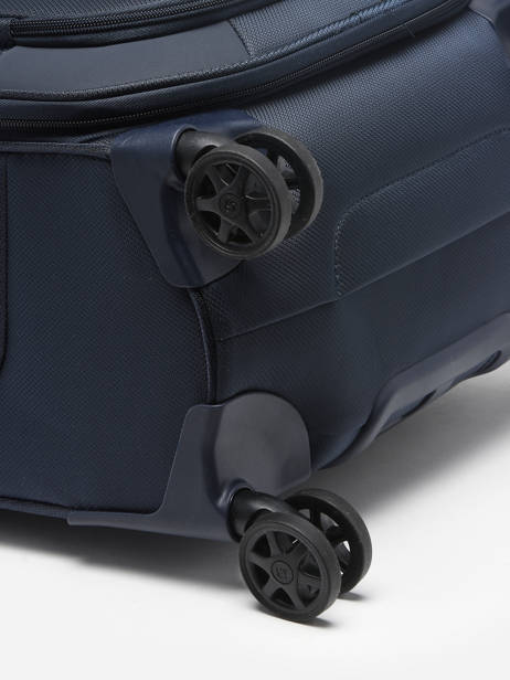 Expandable Cabin Luggage Samsonite Blue respark 143325 other view 2