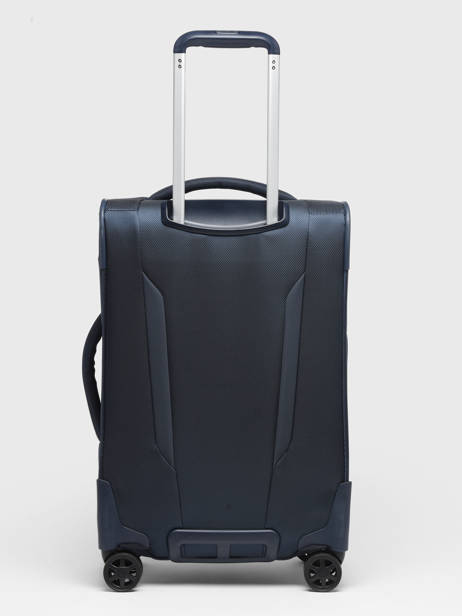 Expandable Cabin Luggage Samsonite Blue respark 143325 other view 4