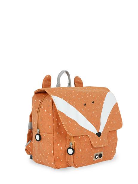 Cartable 1 Compartiment Trixie Orange animals 91 vue secondaire 2