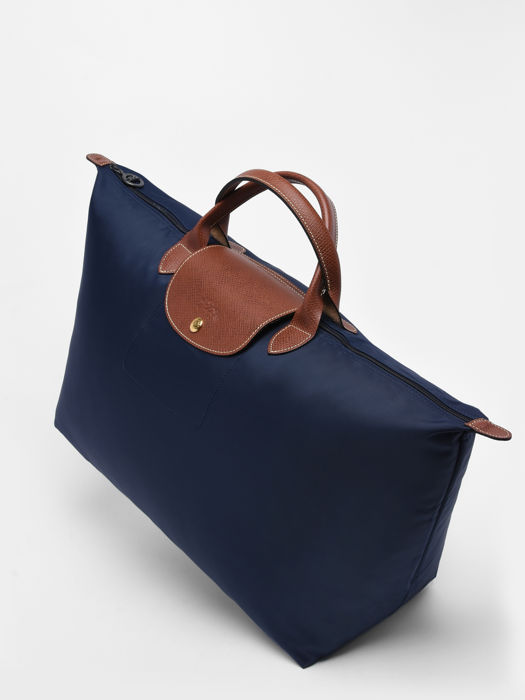 Longchamp Le pliage original Travel bag Blue