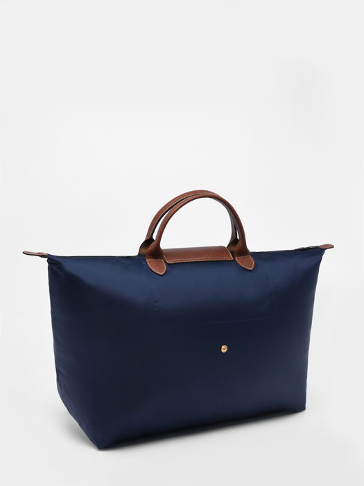 Longchamp Le pliage original Travel bag Blue