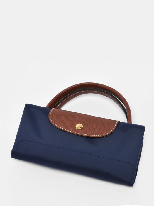 Longchamp Le pliage original Travel bag Blue