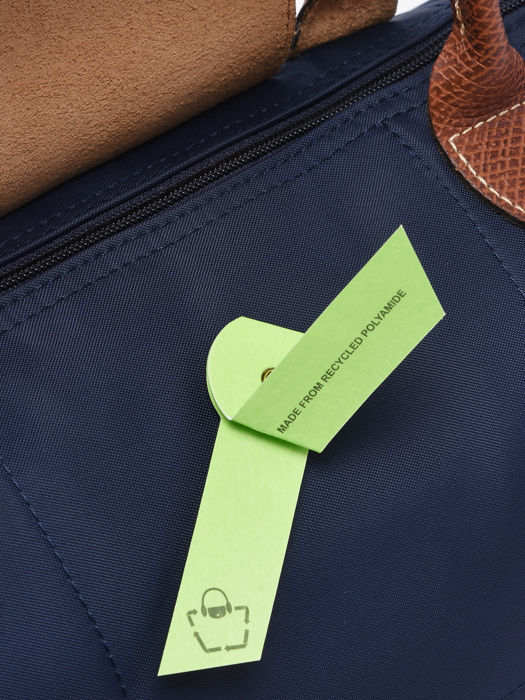 Longchamp Le pliage original Travel bag Blue