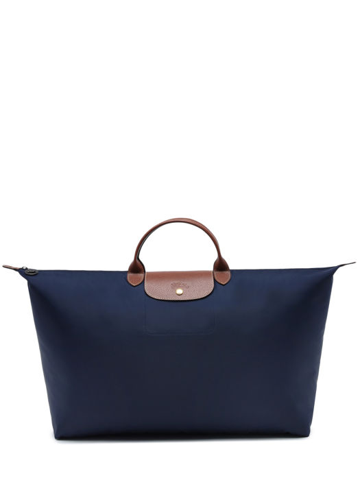Longchamp Le pliage original Sacs de voyage Bleu