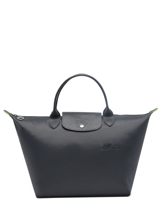 Longchamp Le pliage green Sacs porté main Gris