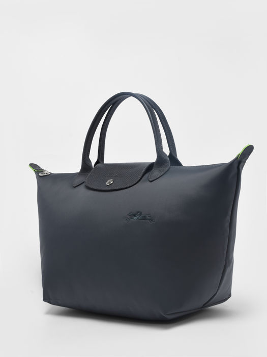 Longchamp Le pliage green Sacs porté main Gris