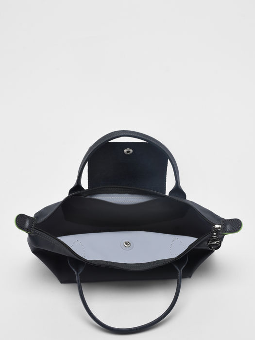 Longchamp Le pliage green Sacs porté main Gris