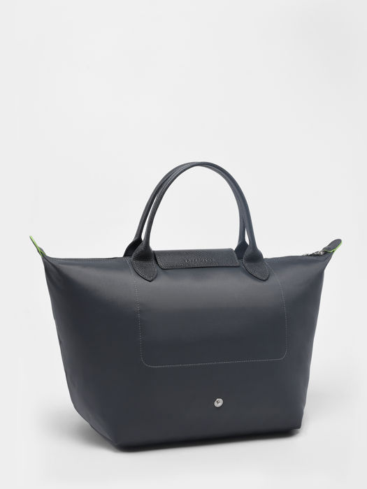 Longchamp Le pliage green Sacs porté main Gris