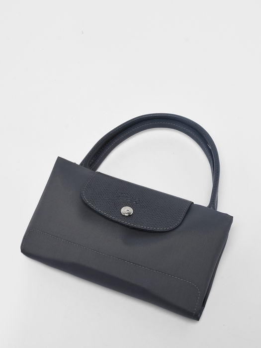 Longchamp Le pliage green Sacs porté main Gris