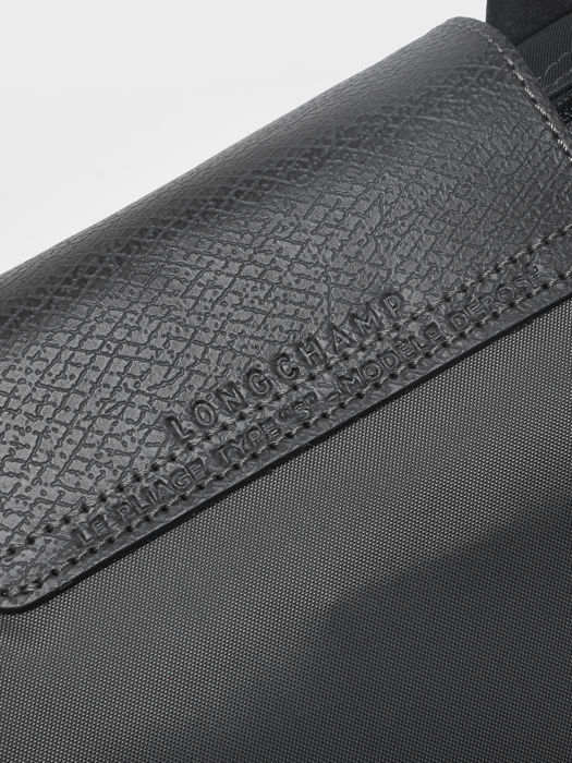 Longchamp Le pliage green Sacs porté main Gris